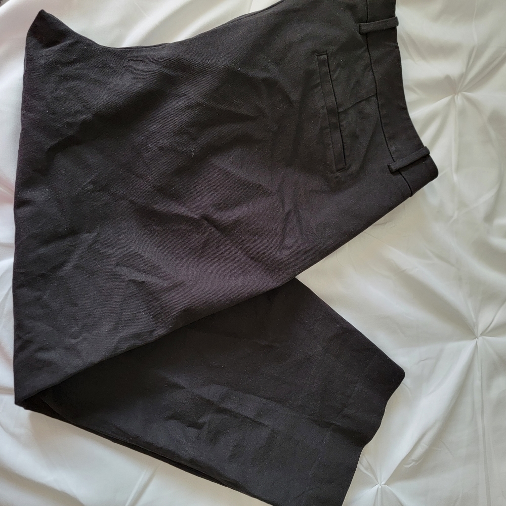 Women's Chico's Black Capris size 3.5 (18)